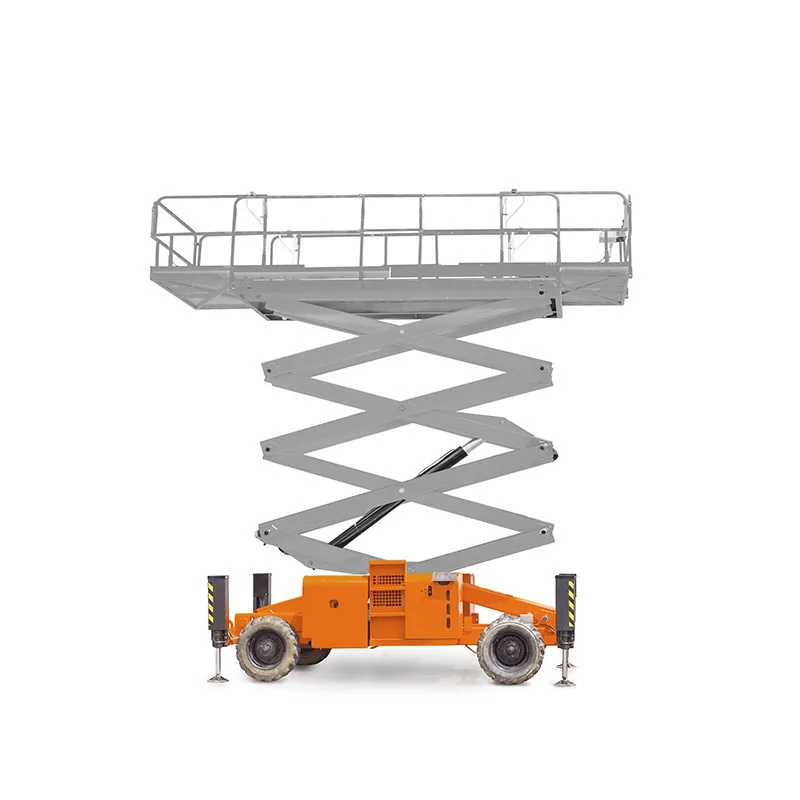 Platforma foarfeca diesel All-Terrain 14,2 m
