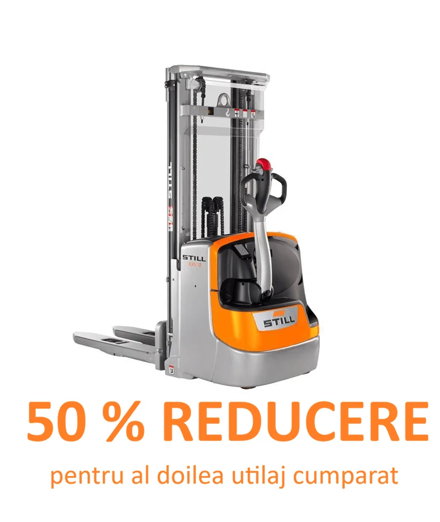 Transpalet electric STILL EXV 12I