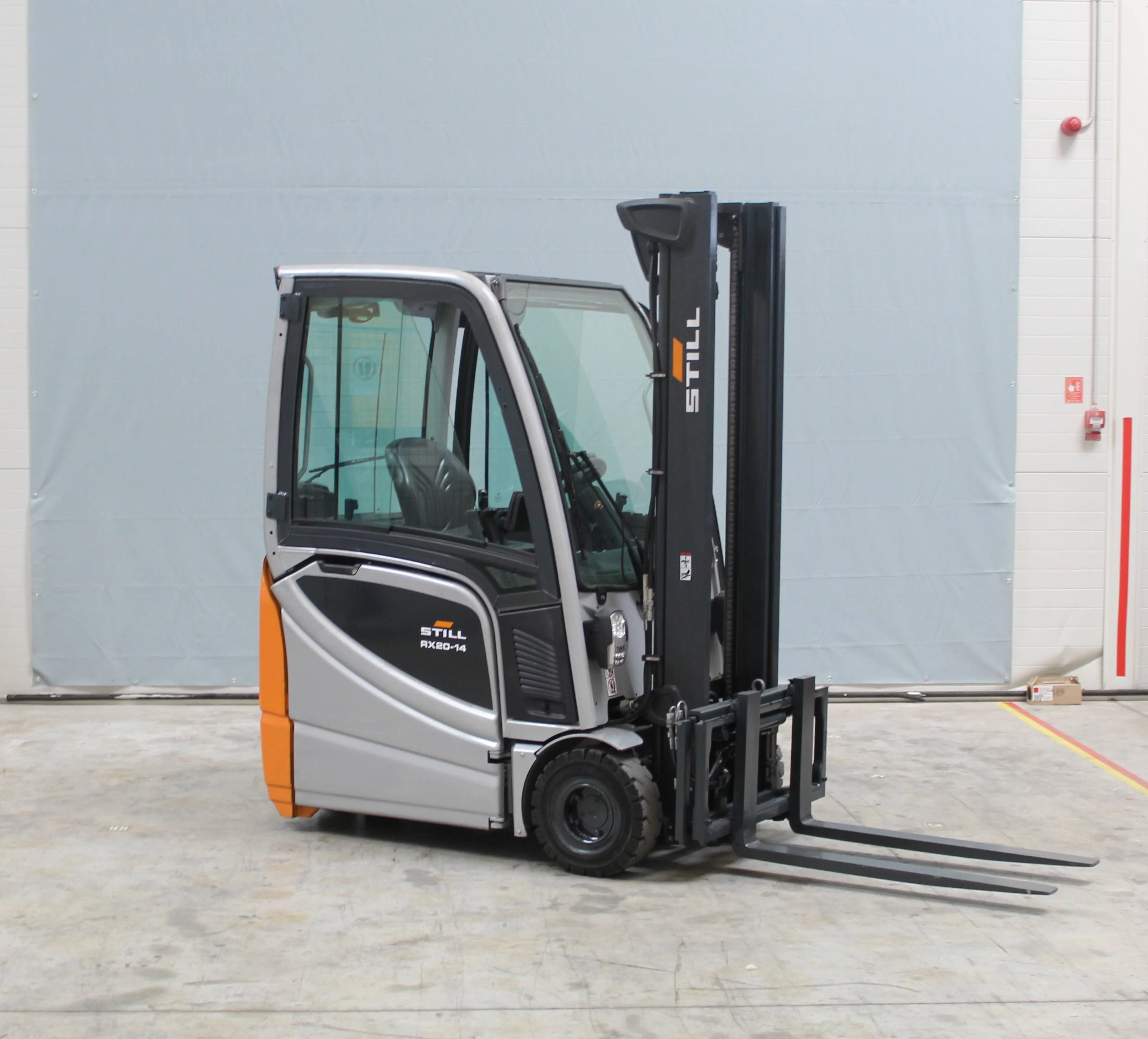 Stivuitor electric second-hand RX 20-14C
